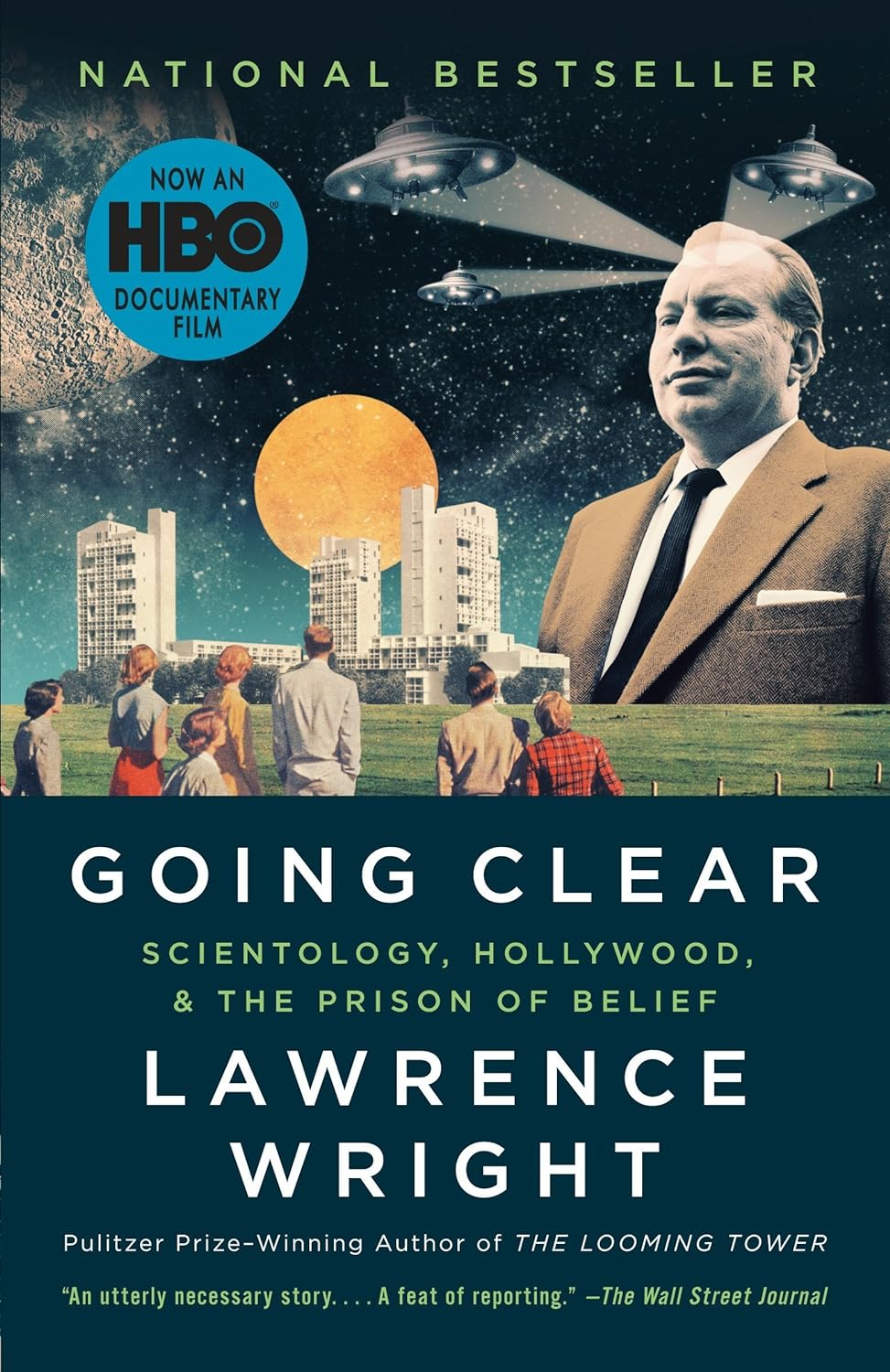 Lawrence Wright: Going Clear (2013, Vintage Books)
