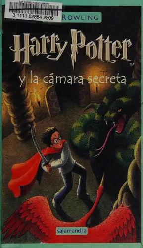 J.K. Rowling, Empty Author, Empty Author: Harry Potter y la cámara secreta (Spanish language, 2002, Salamandra)