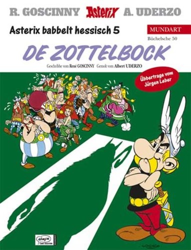 René Goscinny, Albert Uderzo: Asterix Mundart Geb, Bd.50, De Zottelbock (Hardcover, Germanic (Other) language, Egmont Ehapa)