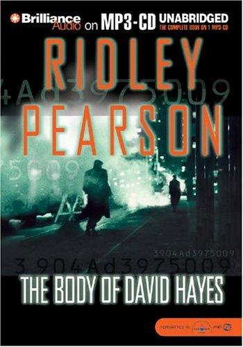 Ridley Pearson: Body of David Hayes, The (Lou Boldt/Daphne Matthews) (AudiobookFormat, Brilliance Audio on MP3-CD)