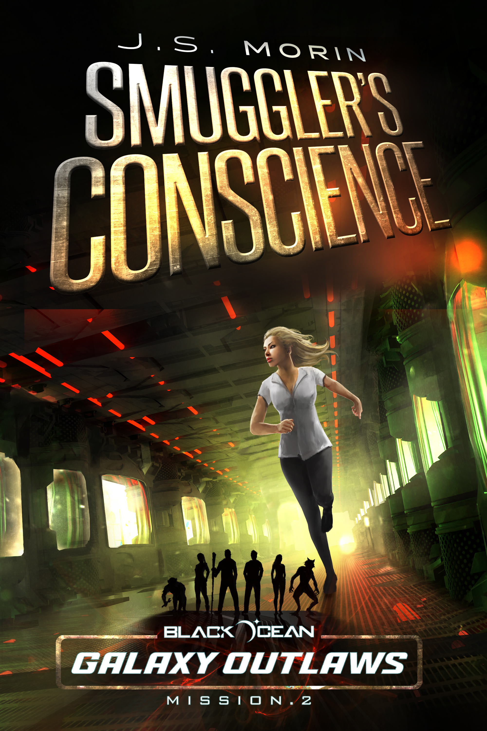 J. S. Morin: A Smuggler's Conscience (EBook)