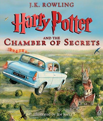 J. K. Rowling, Minalima Design, J.K Rowling: Harry Potter and the Chamber of Secrets (2016)