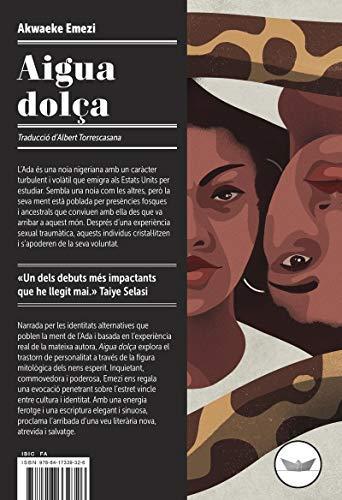 Akwaeke Emezi: Aigua dolça (Spanish language, 2020)