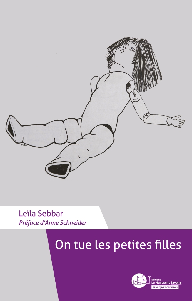 Leïla Sebbar: On tue les petites filles (French language, 1978, Stock)