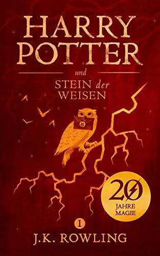 J.K. Rowling, Empty Author, Jim Dale, Empty Author: Harry Potter und der Stein der Weisen (German language, 1998, Carlsen Verlag)