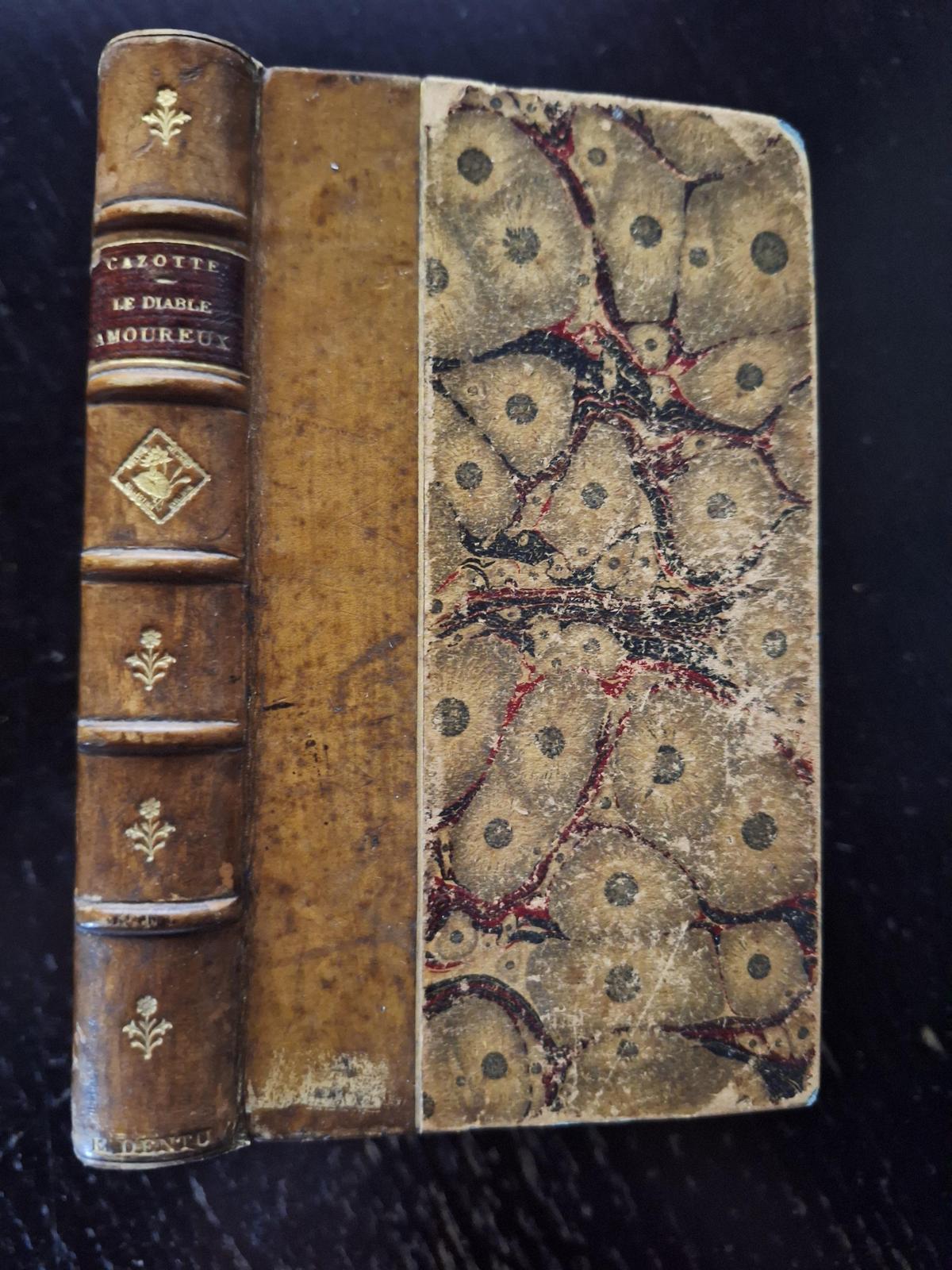 Jacques Cazotte: Le diable amoureux (French language, 1842, Dentu)