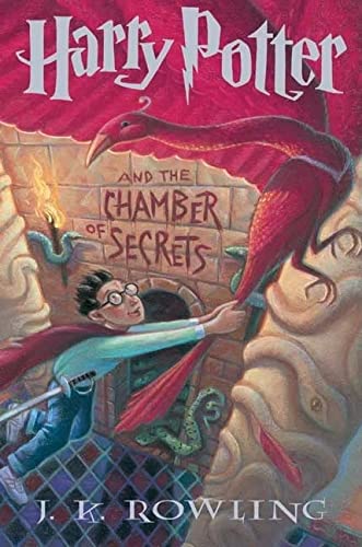 J. K. Rowling: Harry Potter and the Chamber of Secrets (Hardcover, 1999, Arthur A. Levine Books)