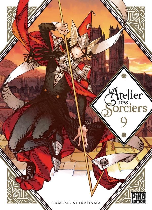 Kamome Shirahama: L'atelier des sorciers 9 (French language, 2021, Pika Édition)