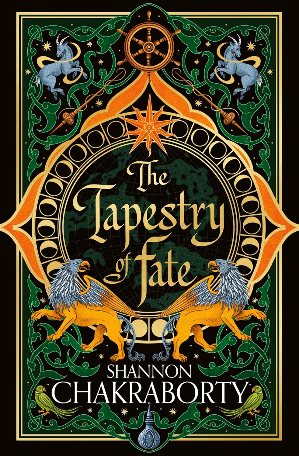 Shannon Chakraborty: The Tapestry of Fate