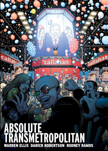 Warren Ellis, Darick Robertson: Absolute Transmetropolitan Vol. 3 (Hardcover, 2025, DC Comics)