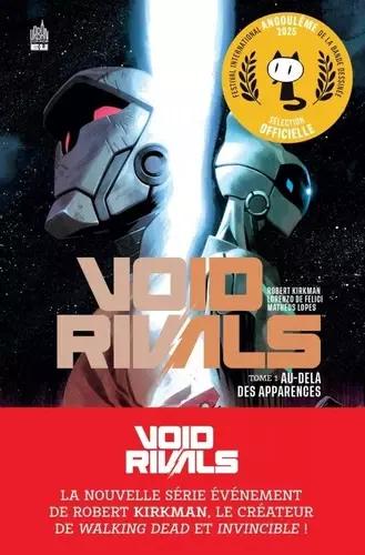 Lorenzo De Felici, Robert Kirkman, Matheus Lopes: Void Rivals Tome 1 (French language, 2024, Urban Comics)