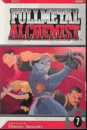 Hiromu Arakawa: Fullmetal Alchemist, Vol. 7 (Fullmetal Alchemist, #7) (Paperback, 2006, VIZ Media LLC)