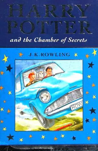 J.K. Rowling, Empty Author, Empty Author: Harry Potter and the Chamber of Secrets (2002, Bloomsbury Publishing)