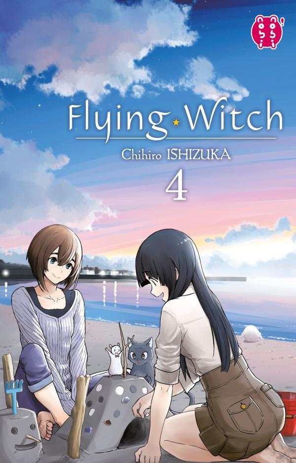 Flying witch 4 (French language, 2017)