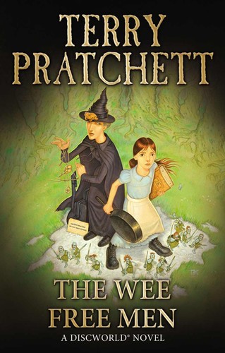 Terry Pratchett: The Wee Free Men (Paperback, 2010, Corgi Books)