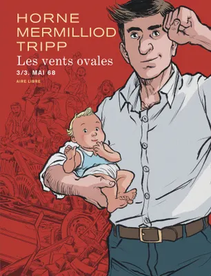 Jean-Louis Tripp, Aude Mermilliod, Horne: Les vents ovales (GraphicNovel, French language, 2026, Dupuis)