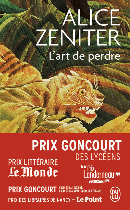 Alice Zeniter: L'art de perdre (Paperback, français language, 2019, J'ai lu)