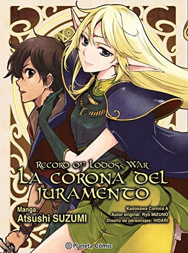 Ryo Mizuno, Daruma Serveis Lingüistics  S.L.: Record of Lodoss War (Hardcover, 2023, Planeta Cómic)