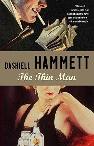 Dashiell Hammett: The thin man (1992, Vintage Books)