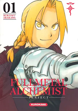 Hiromu Arakawa: Fullmetal Alchemist (Perfect Edition) T1 (french language, KUROKAWA)