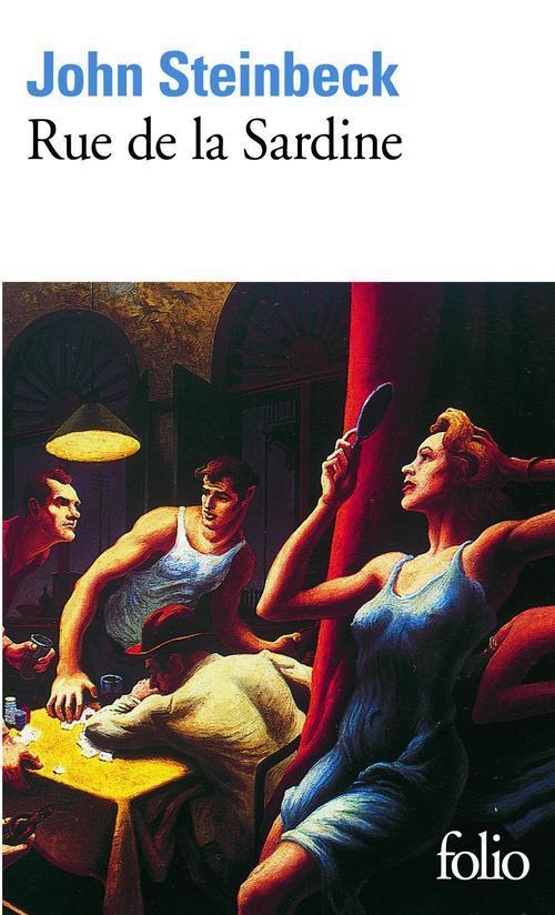 John Steinbeck (duplicate): Rue de la Sardine (French language)