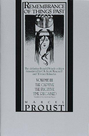 Marcel Proust: Remembrance of things past (1982, Vintage Books, Vintage)