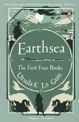 Ursula K. Le Guin (DUPLICATE): Earthsea: The First Four Books (Paperback, 2012, Penguin)