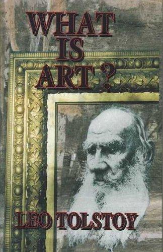 Leo Tolstoy: What Is Art? (Hardcover, 2001, Replica Books)