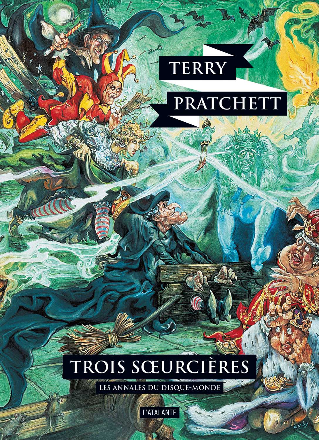 Terry Pratchett, Patrick Couton: Trois sœurcières (Paperback, French language, L’Atalante)