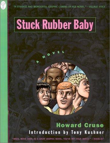 Howard Cruse: Stuck Rubber Baby (Paperback, DC Comics)