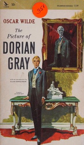 Oscar Wilde: The Picture of Dorian Gray (1969, Airmont Publishing Company)