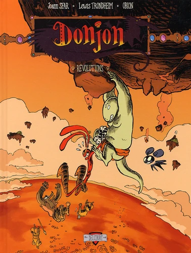 Joann Sfar, Lewis Trondheim, Obion: Révolutions (2009, Delcourt)