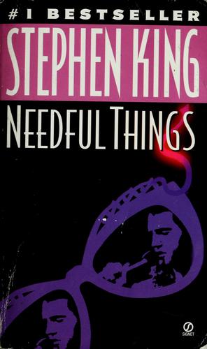 Stephen King, Stephen King: Needful Things (Paperback, 1992, Signet)