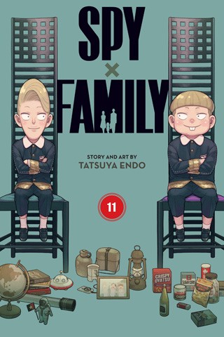 Tatsuya Endo (タツヤ エンドウ): Spy x Family, Vol. 11 (SHONEN JUMP)