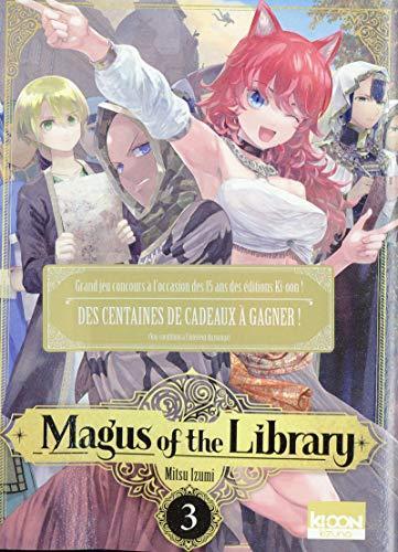 Mitsu Izumi: Magus of the library 3 (French language, 2019)