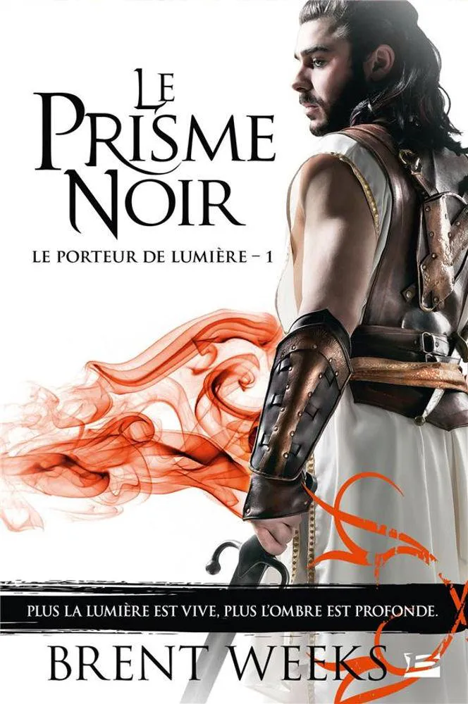 Brent Weeks: Le Prisme Noir (French language, 2022, Bragelonne)