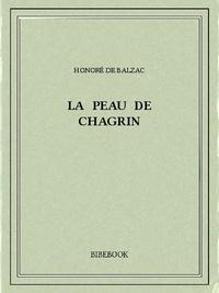 Honoré de Balzac: La peau de chagrin (French language)