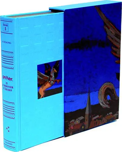 J.K. Rowling: Harry Potter et le prisonnier d'Azkaban (French language, 2009, Gallimard Jeunesse)