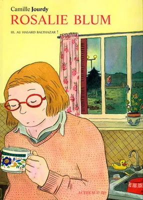 Camille Jourdy: Rosalie Blum (GraphicNovel, French language, 2009, Actes Sud)