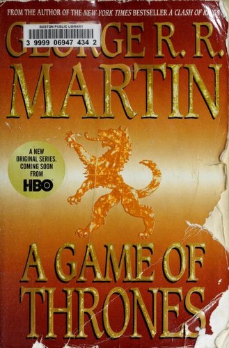 George R. R. Martin: A Game of Thrones (Paperback, Bantam Books)