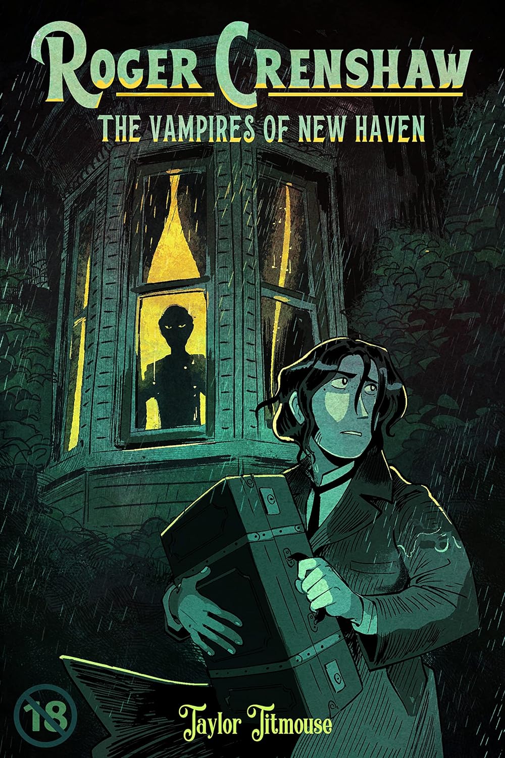 Taylor Titmouse: Roger Crenshaw: The Vampires of New Haven (EBook, 2021)