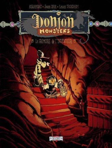 Nicolas Keramidas, Lewis Trondheim, Joann Sfar, Walter Pezzali: Le Grimoire de l'Inventeur (Delcourt)