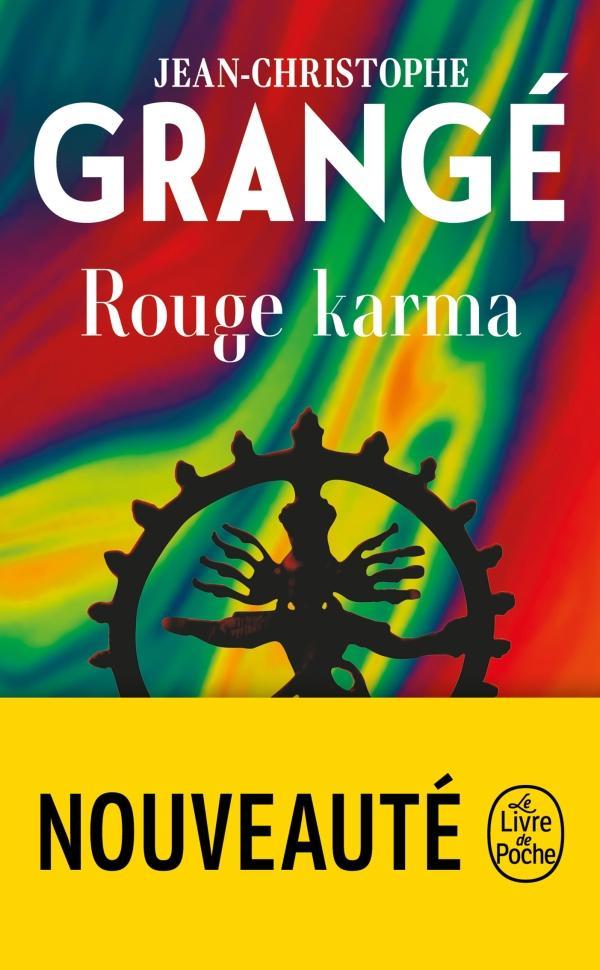 Jean-Christophe Grangé: Rouge karma (French language, 2024, Le Livre de poche)