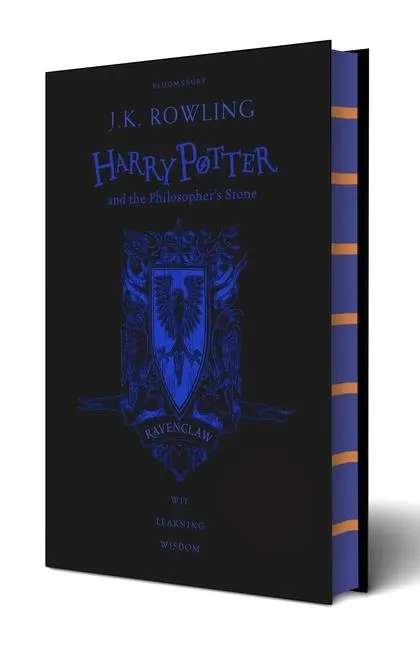 J.K. Rowling, Empty Author, Jim Dale, Empty Author: Harry Potter and the Philosopher's Stone - Ravenclaw Edition (2017, Bloomsbury Publishing)