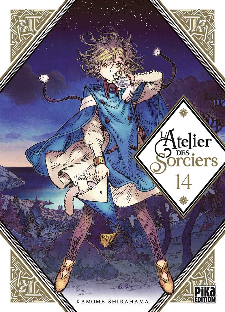 Kamome Shirahama: L'Atelier des Sorciers, tome 14 (Paperback, Pika éditions)