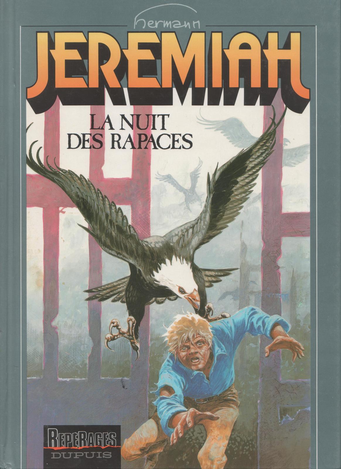 Hermann Huppen: La nuit des rapaces (French language)