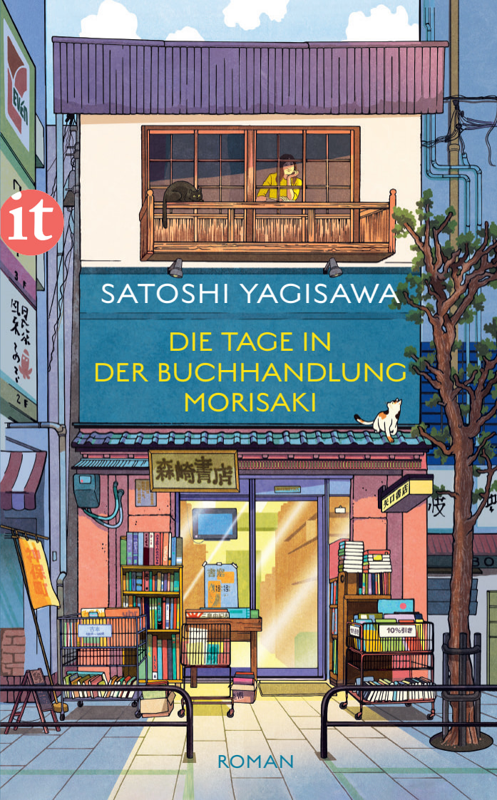 Satoshi Yagisawa: Die Tage in der Buchhandlung Morisaki (Paperback, German language, 2024, Insel Verlag)