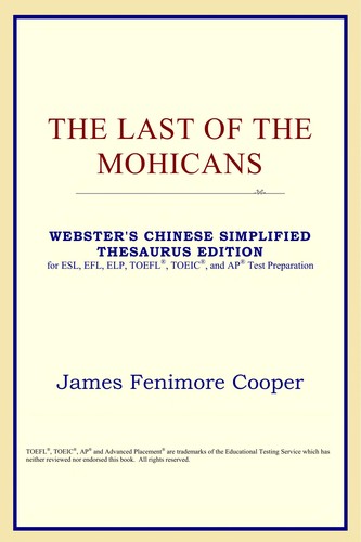 James Fenimore Cooper, James Fenimore Cooper: The last of the Mohicans (EBook, 2005, ICON Classics)