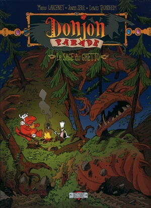Lewis Trondheim, Manu Larcenet, Joann Sfar, Walter: Le sage du ghetto (Delcourt)