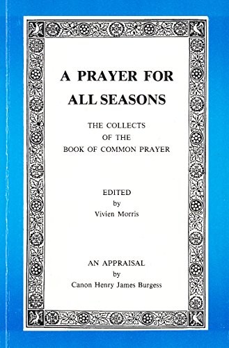 Church of England: A Prayer for all seasons (1987, Fort House Publications, Fort Ho. Pubns)